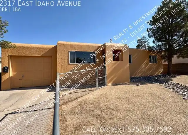 Property at 2317 E Idaho Ave, Las Cruces, NM, 88001, 3 beds, 1 bath, [object Object]