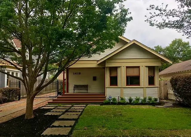 Property at 1419 Ashland St, Houston, TX, 77008, 3 beds, 2 baths, [object Object]