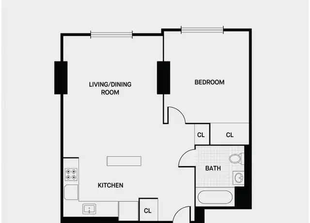 Property at 230 W 126th St Unit 25-D, New York, NY, 10027, 1 bed, 1 bath, [object Object]