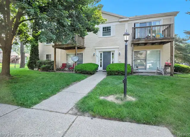 Property at 841 Bloomfield Village Blvd Unit D, Auburn Hills, MI, 48326, 1 bed, 1 bath, [object Object]