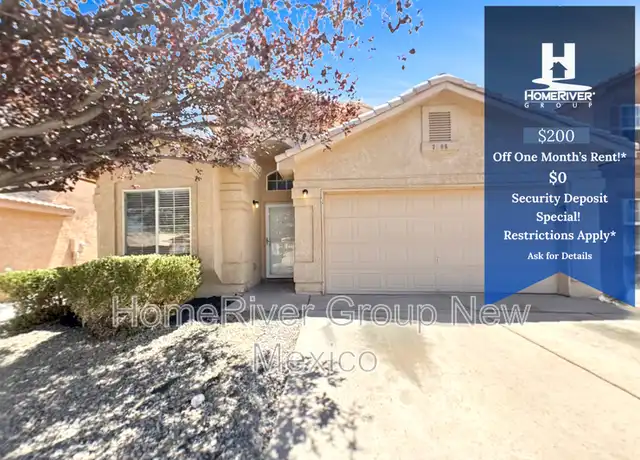 Property at 7608 Via Sereno SW, Albuquerque, NM, 87121, 4 beds, 2 baths, [object Object]