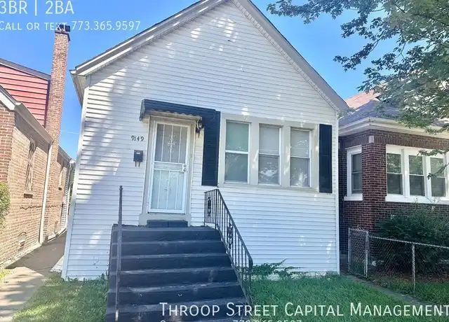 Property at 9149 S Harper Ave, Chicago, IL, 60619, 3 beds, 2 baths, [object Object]