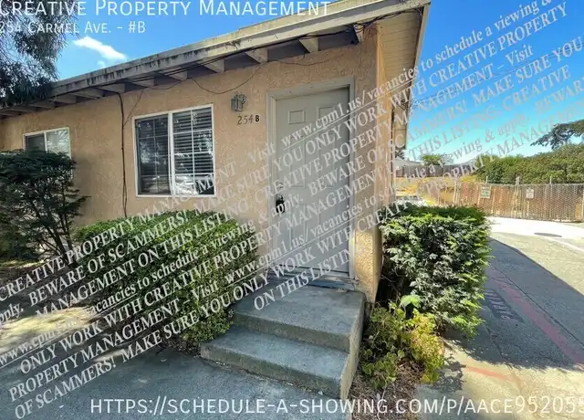 Property at 254b Carmel Ave Unit B, Marina, CA, 93933, 2 beds, 1 bath, [object Object]