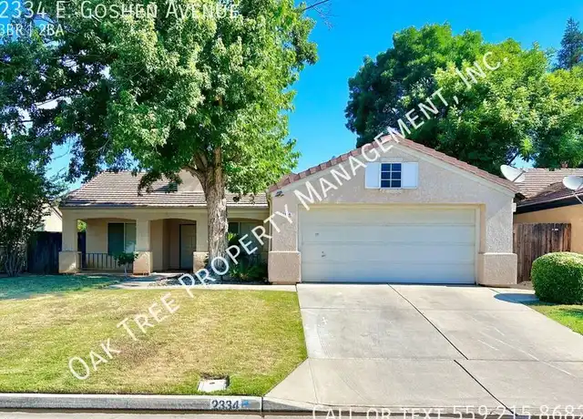 Property at 2334 E Goshen Ave, Fresno, CA, 93720, 3 beds, 2 baths, [object Object]