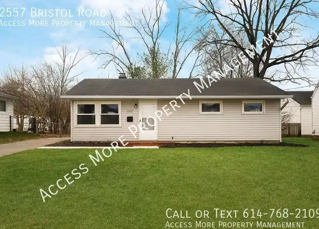 Property at 2557 Bristol Rd, Columbus, OH, 43221, 3 beds, 2 baths, [object Object]