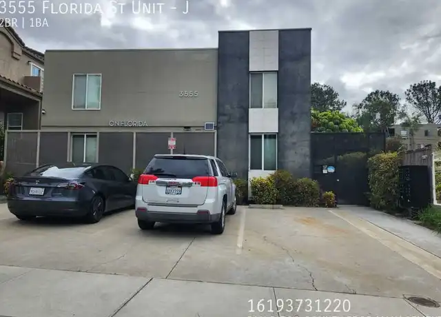Property at 3555 Florida St Unit J, San Diego, CA, 92104, 2 beds, 1 bath, [object Object]