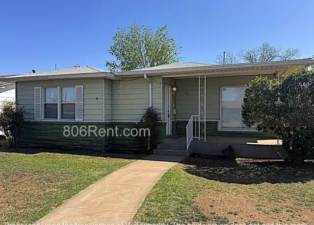 Property at 1905 36th St, Lubbock, TX, 79412, 3 beds, 1 bath, [object Object]