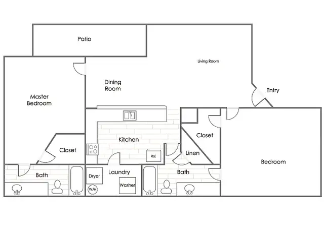 Photo of 1700 E Viking Rd, Las Vegas, NV 89119