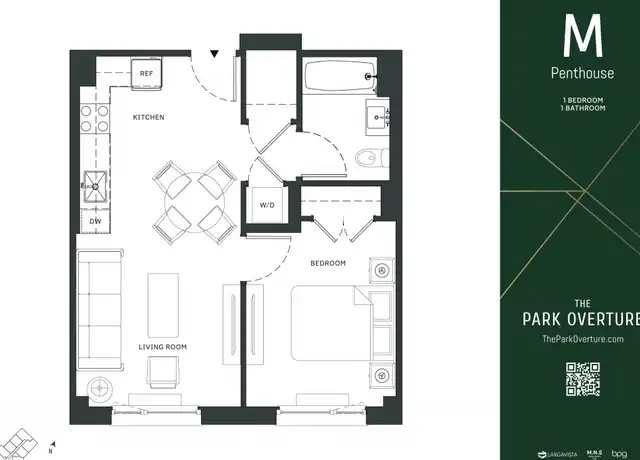 Property at 4568 Broadway Ph -L, New York, NY, 10040, 1 bed, 1 bath, [object Object]
