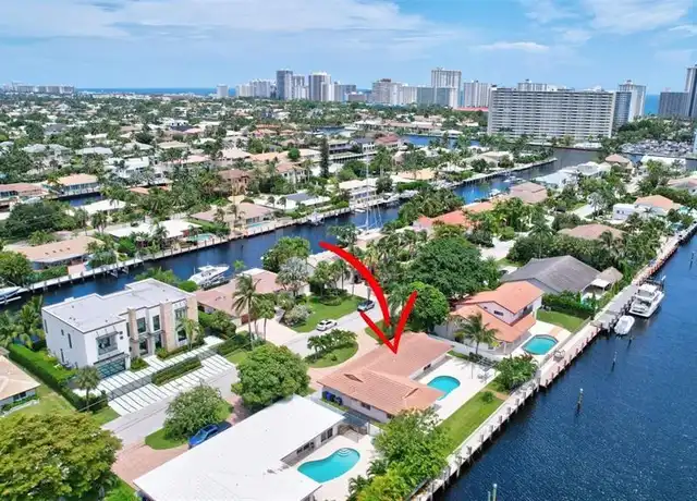 Property at 2824 NE 35th St, Fort Lauderdale, FL, 33306, 4 beds, 2 baths, [object Object]
