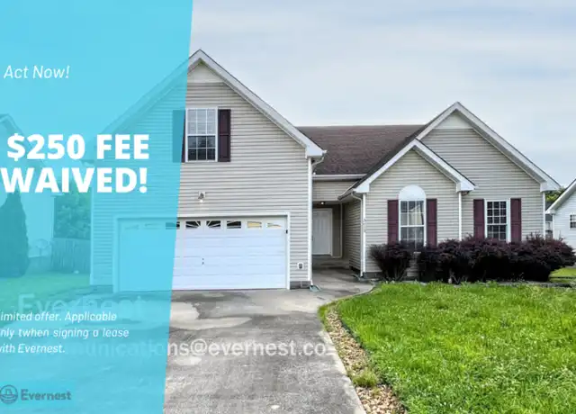 Property at 3653 Aurora Dr, Clarksville, TN, 37040, 3 beds, 2 baths, [object Object]