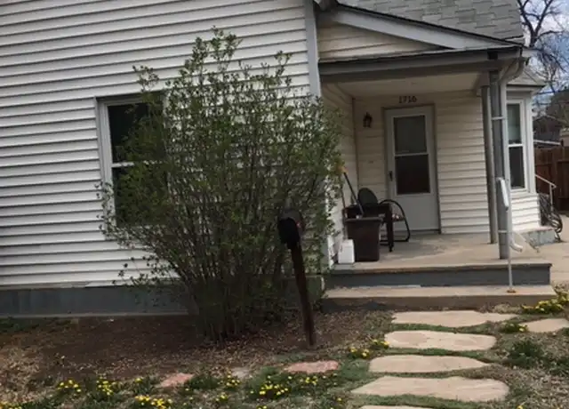 Property at 1716 W Cucharras St, Colorado Springs, CO, 80904, 2 beds, 1 bath, [object Object]
