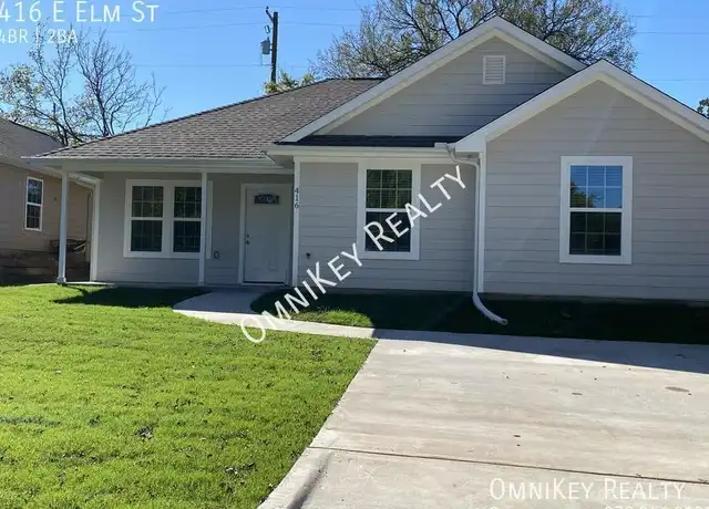 Property at 416 E Elm St, Denison, TX, 75021, 4 beds, 2 baths, [object Object]