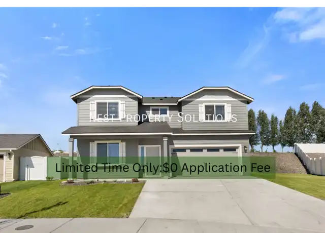 Property at 4280 W Wood Ct, Moses Lake, WA, 98837, 4 beds, 2 baths, [object Object]