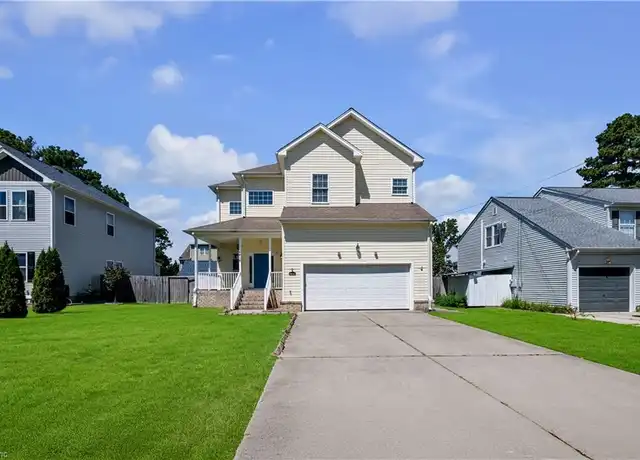 Property at 4418 John St, Suffolk, VA, 23435, 5 beds, 2.5 baths, [object Object]