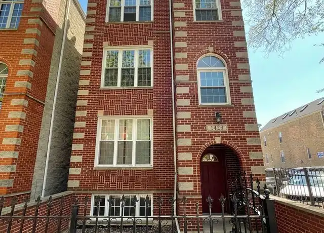 Property at 1423 W Cortez St Unit 3, Chicago, IL, 60642, 3 beds, 2 baths, [object Object]