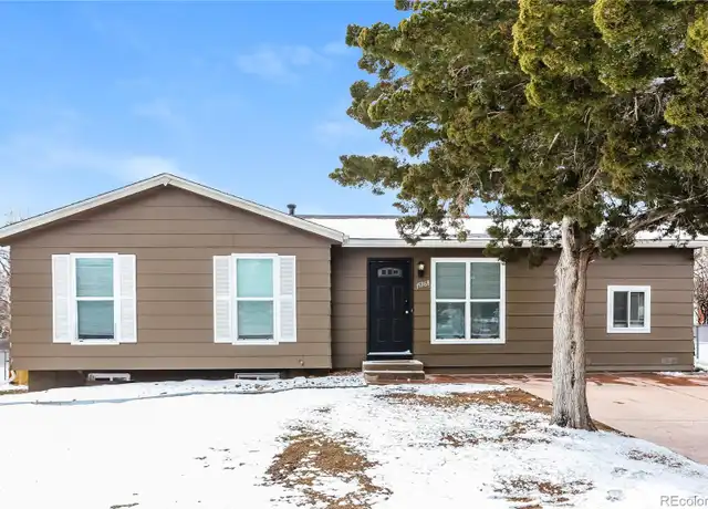 Property at 15368 E Gunnison Pl, Aurora, CO, 80017, 5 beds, 3 baths, [object Object]