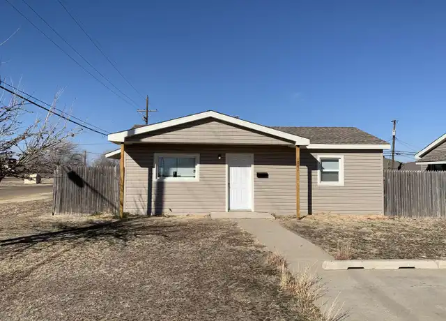 Property at 1801 1st Ave, Canyon, TX, 79015, 2 beds, 1 bath, [object Object]