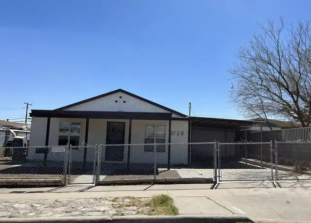 Property at 3728 Fillmore Ave Unit A, El Paso, TX, 79930, 3 beds, 1 bath, [object Object]