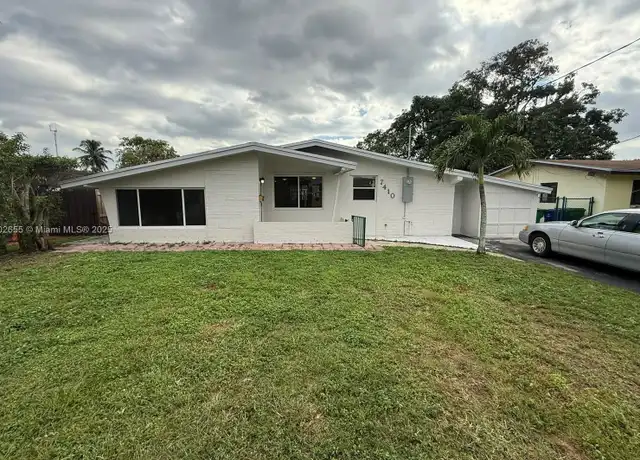 Property at 7410 Granada Blvd, Miramar, FL, 33023, 3 beds, 1 bath, [object Object]