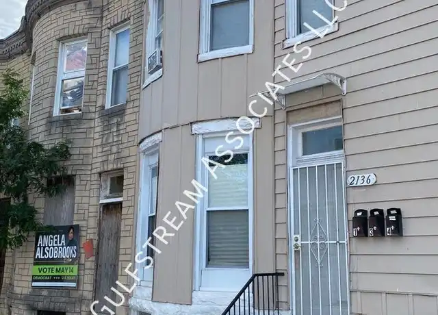 Property at 2136 N Fulton Ave Unit 1, Baltimore, MD, 21217, 1 bed, 1 bath, [object Object]