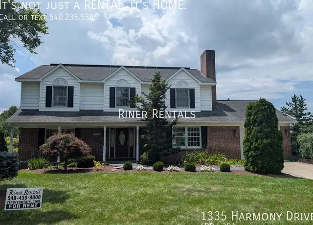 Property at 1335 Harmony Dr, Harrisonburg, VA, 22802, 4 beds, 2.5 baths, [object Object]