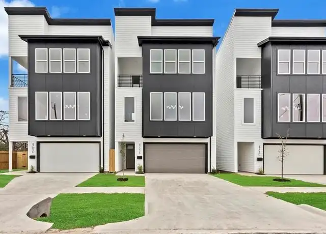 Property at 4703 Oats St Unit A, Houston, TX, 77020, 3 beds, 3 baths, [object Object]
