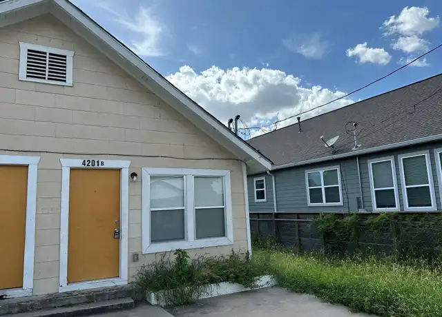 Property at 4201 Chapman St Unit B, Houston, TX, 77009, 1 bed, 1 bath, [object Object]