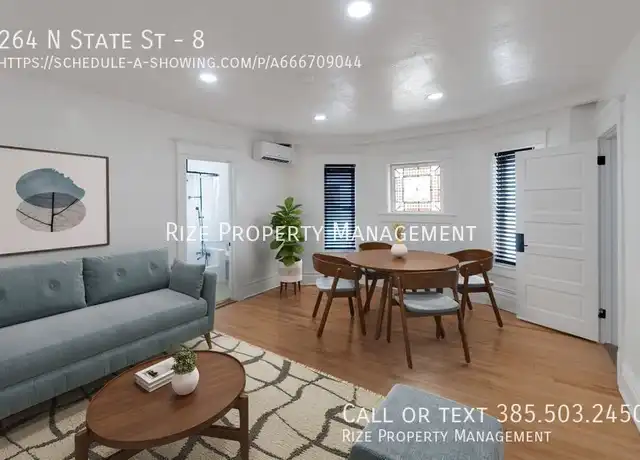 Property at 264 N State St Unit 8, Salt Lake City, UT, 84103, 1 bed, 1 bath, [object Object]