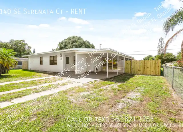 Property at 140 SE Serenata Ct Unit RENT, Port St. Lucie, FL, 34983, 3 beds, 1 bath, [object Object]