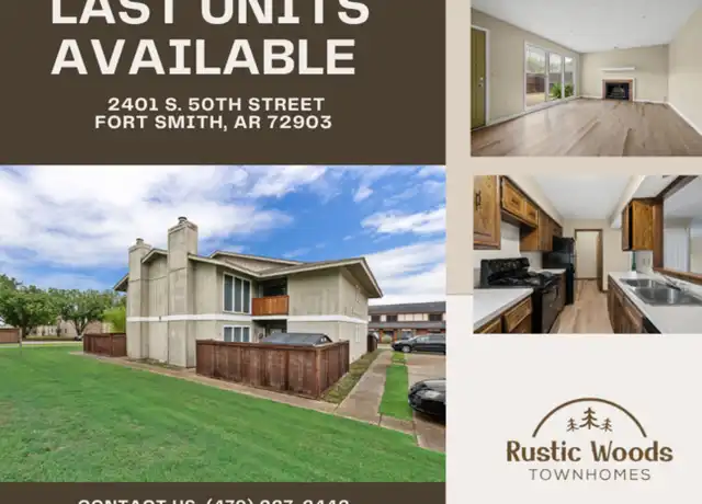 Property at 2401 S 53rd St Unit A4, Fort Smith, AR, 72903, 2 beds, 1 bath, [object Object]