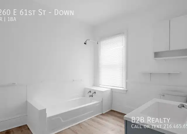 Property at 1260 E 61st St Unit Down, Cleveland, OH, 44103, 2 beds, 1 bath, [object Object]