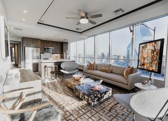 Property at The National - 1401 Elm St, Dallas, TX, 75202, 0-2 beds, 1-3 bath, [object Object]