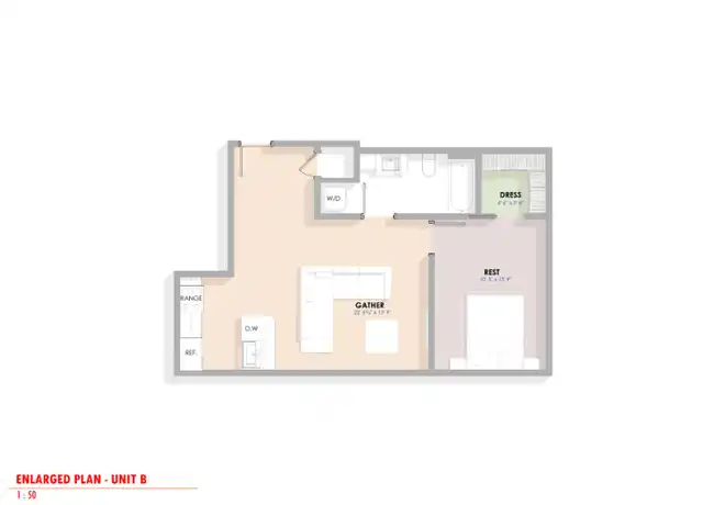 Property at 1616 W Bender Rd #106, Glendale, WI, 53209, 1 bed, 1 bath, [object Object]