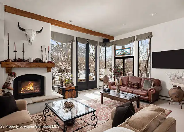 Property at 155 Lone Pine Rd #5, Aspen, CO, 81611, 3 beds, 3 baths, [object Object]