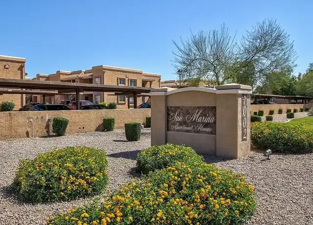 Property at San Marina Apartments - 7002 W Indian School Rd, Phoenix, AZ, 85033, 1 bed, 1 bath, [object Object]