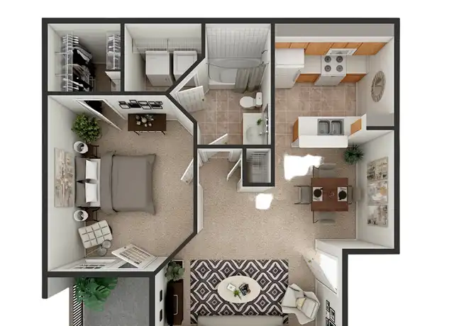 Property at 1101 Beaumont Centre Ln Unit 10-10102, Lexington, KY, 40513, 1 bed, 1 bath, [object Object]