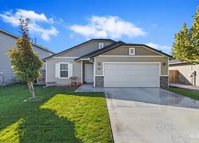 Property at 613 W Archerfield St, Meridian, ID, 83646, 3 beds, 2 baths, [object Object]