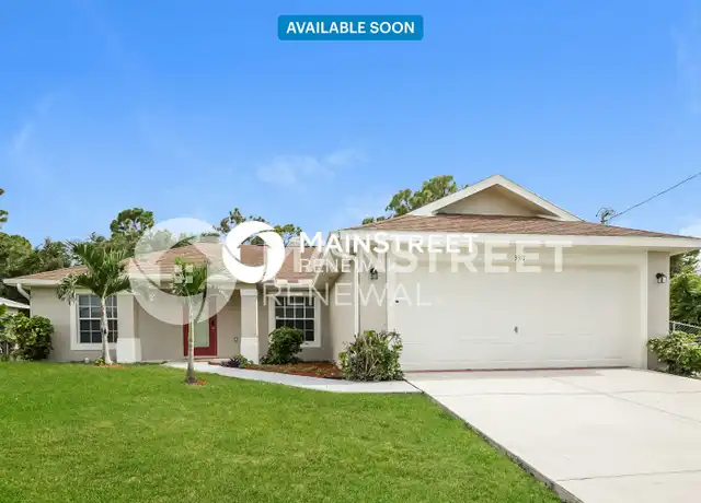Property at 3317 18th St W, Lehigh Acres, FL, 33971, 3 beds, 2 baths, [object Object]