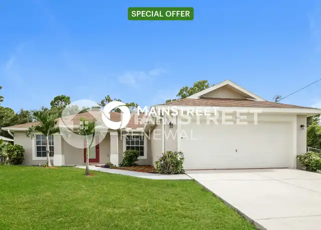Property at 3317 18th St W, Lehigh Acres, FL, 33971, 3 beds, 2 baths, [object Object]