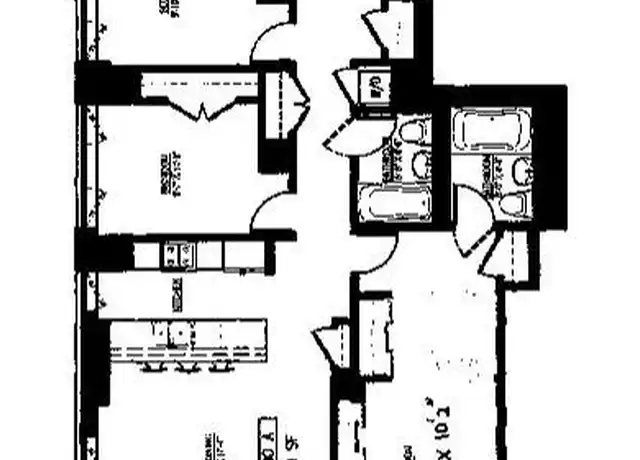 Property at 1485 5th Ave Unit 13A, New York, NY, 10035, 3 beds, 2 baths, [object Object]
