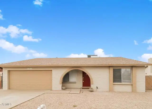Property at 3649 W Charleston Ave, Glendale, AZ, 85308, 4 beds, 2 baths, [object Object]