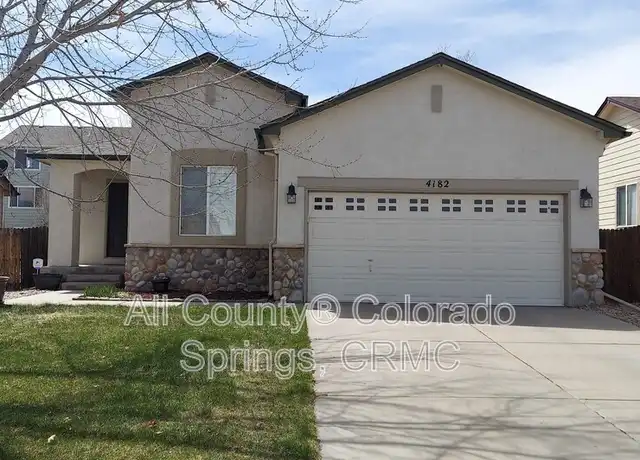 Property at 4182 Pioneer Creek Dr, Colorado Springs, CO, 80922, 3 beds, 2 baths, [object Object]
