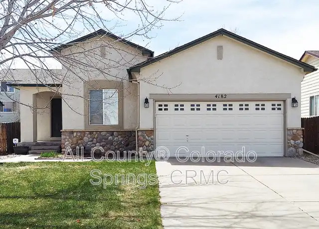 Property at 4182 Pioneer Creek Dr, Colorado Springs, CO, 80922, 3 beds, 2 baths, [object Object]