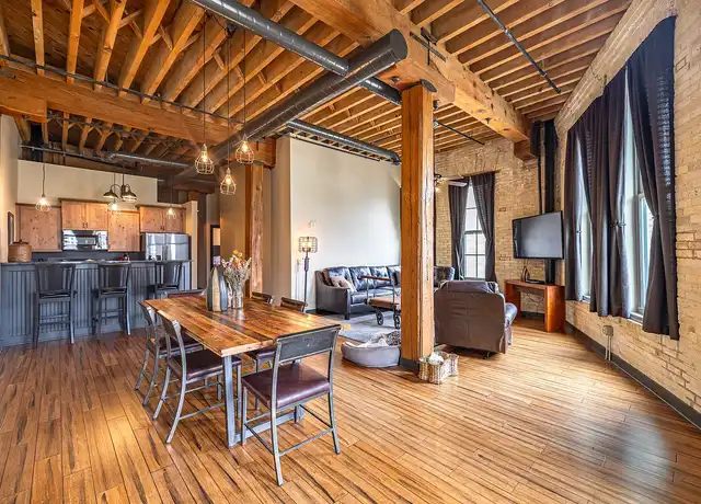 Property at Pritzlaff Lofts - 313 N Plankinton Ave, Milwaukee, WI, 53203, 2 beds, 1 bath, [object Object]