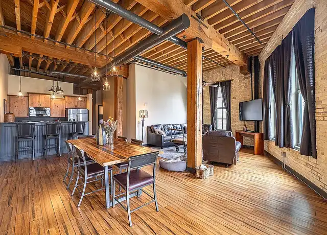 Property at Pritzlaff Lofts - 313 N Plankinton Ave, Milwaukee, WI, 53203, 2 beds, 1 bath, [object Object]