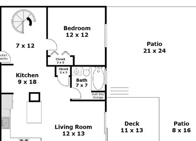 Property at 446 Park Dr Unit 4, Boston, MA, 02215, 5 beds, 2 baths, [object Object]