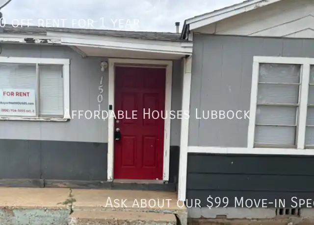 Property at 1501 E 17th St, Lubbock, TX, 79403, 3 beds, 2 baths, [object Object]