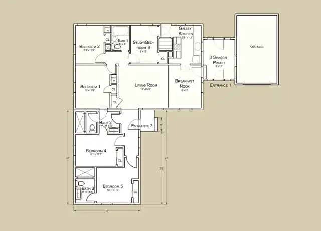 Property at 331 E Chestnut St, Oxford, OH, 45056, 4 beds, 3 baths, [object Object]