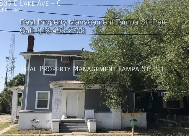 Property at 803 E Lake Ave Unit C, Tampa, FL, 33603, 2 beds, 1 bath, [object Object]